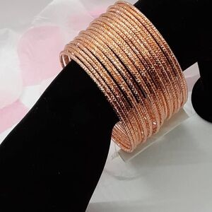 Gold bangles